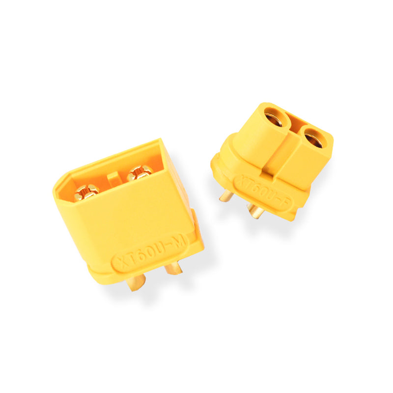 Amass  XT60 series / XT60U / XT60H Genuine Gold plated connectors