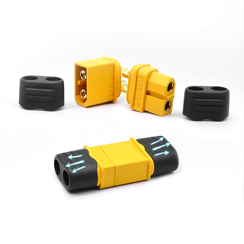 Amass  XT60 series / XT60U / XT60H Genuine Gold plated connectors