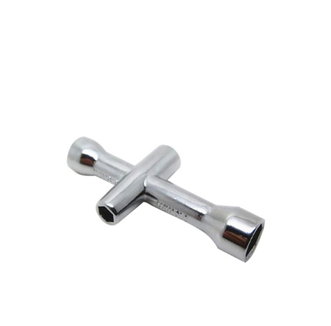 Small cross wrench car / small hexagon socket / removing plug sleeve 4/5 / 5.5 / 7m