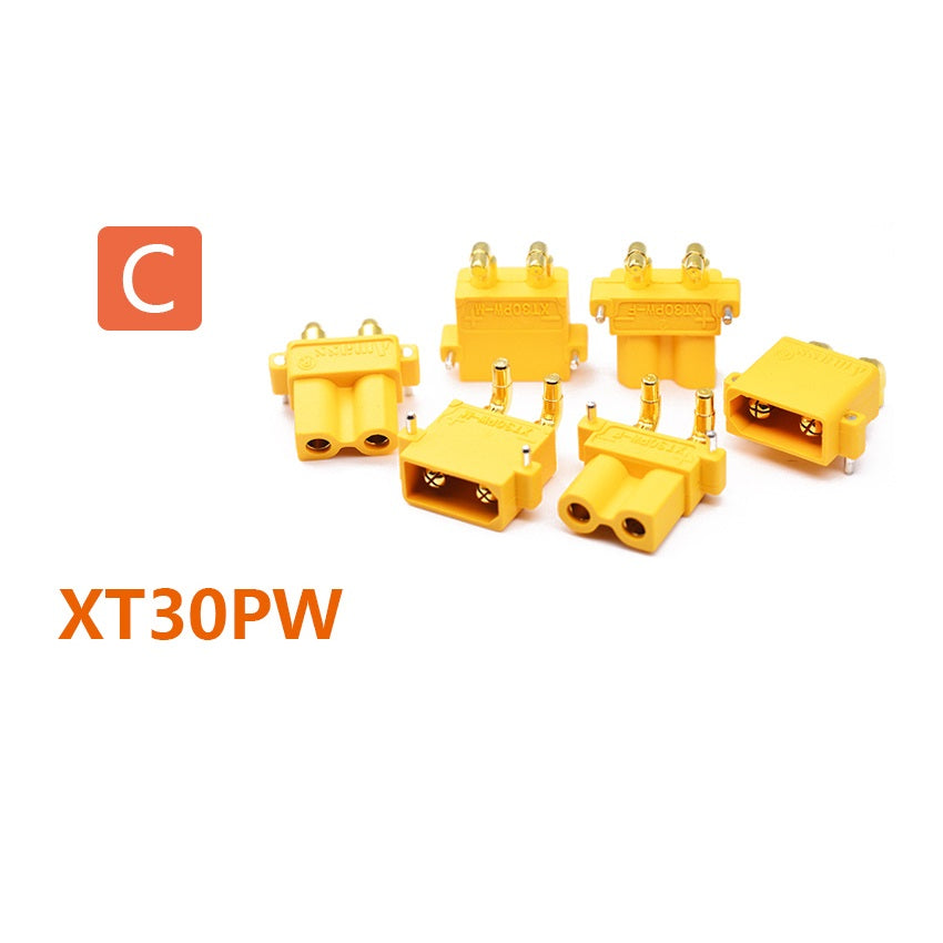 Genuine Ai Maisi XT30 series mini model aircraft battery plug XT30U / UL / PW / UPB