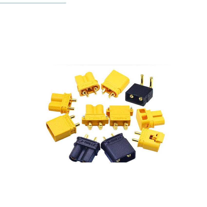 Genuine Ai Maisi XT30 series mini model aircraft battery plug XT30U / UL / PW / UPB
