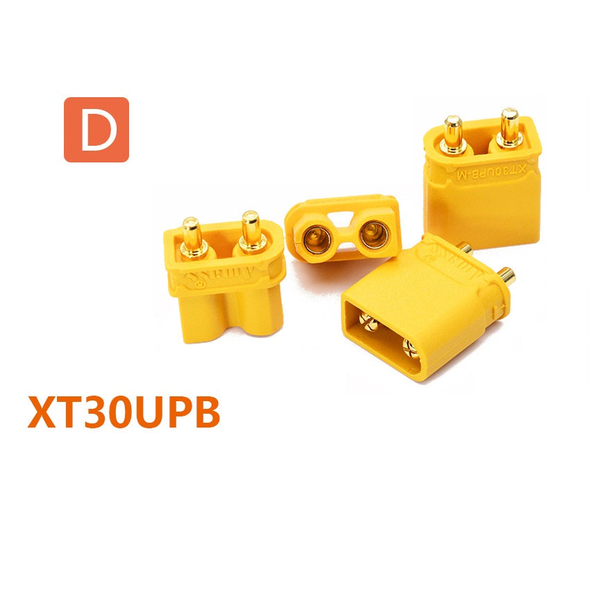 Genuine Ai Maisi XT30 series mini model aircraft battery plug XT30U / UL / PW / UPB