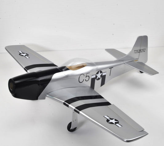 US P-51 Mustang Balsa RC WWII Warbird ARF Kit