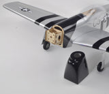 US P-51 Mustang Balsa RC WWII Warbird ARF Kit
