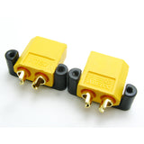 CNC XT90 / XT90-S Plug Connector Holder/Fixed Mount for RC Model