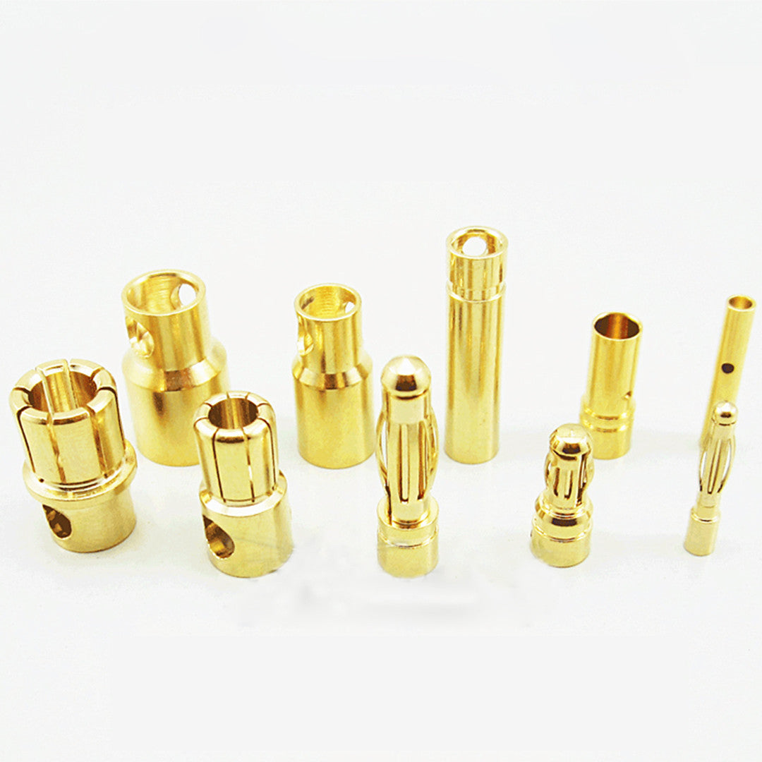 Banana head 3.5mm banana plug connctor joint