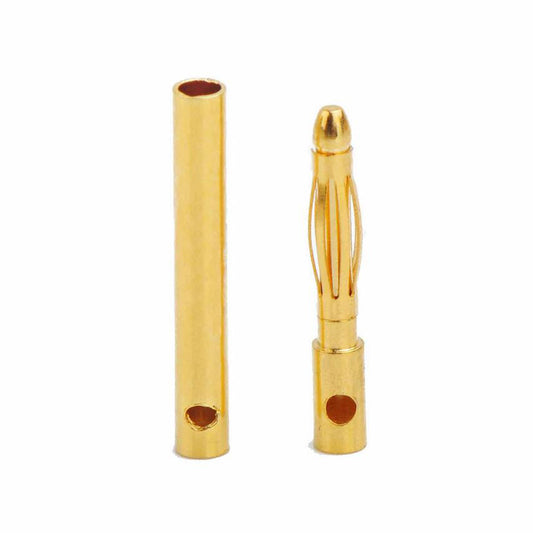 Banana head 2.0mm banana plug connector joint