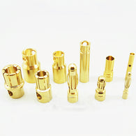 Banana head 6.5mm banana plug connector joint