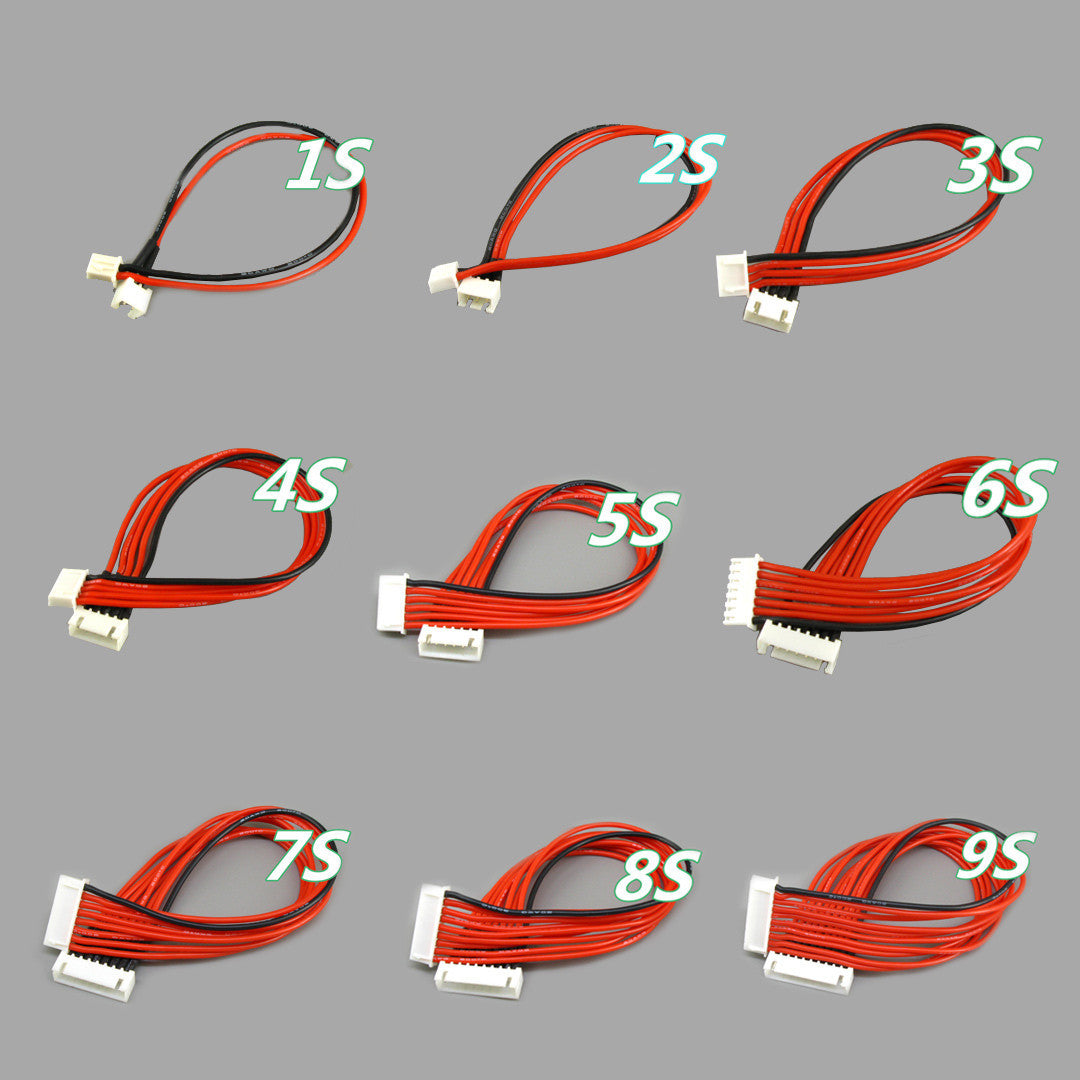 1S/2S/3S/4S/5S/6S/7S/8S/9S Balance Connector Extension lithium batteries core