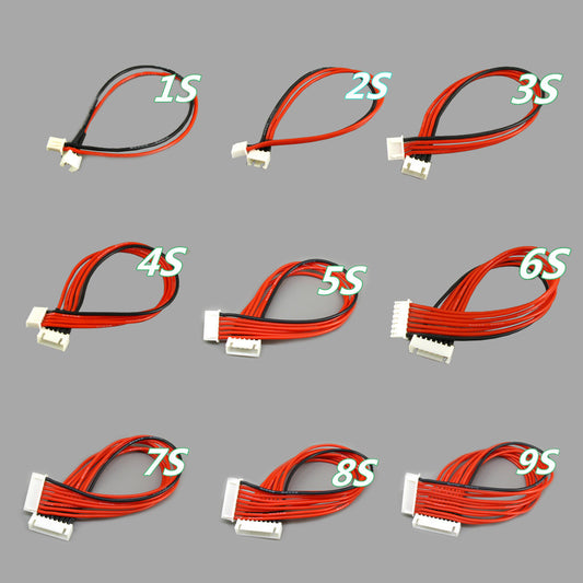 1S/2S/3S/4S/5S/6S/7S/8S/9S Balance Connector Extension lithium batteries core