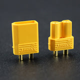 AMASS XT30 2mm small current model plug (Male and Female pair)