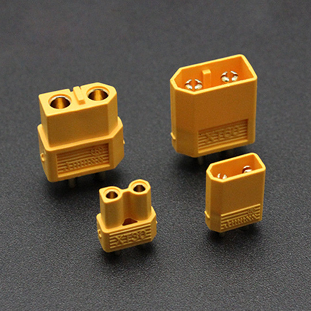 AMASS XT30 2mm small current model plug (Male and Female pair)