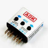 AOK 4 in 1 ESC Servo PPM Tester Multimeter & BL8S Lipo Battery Voltage Tester