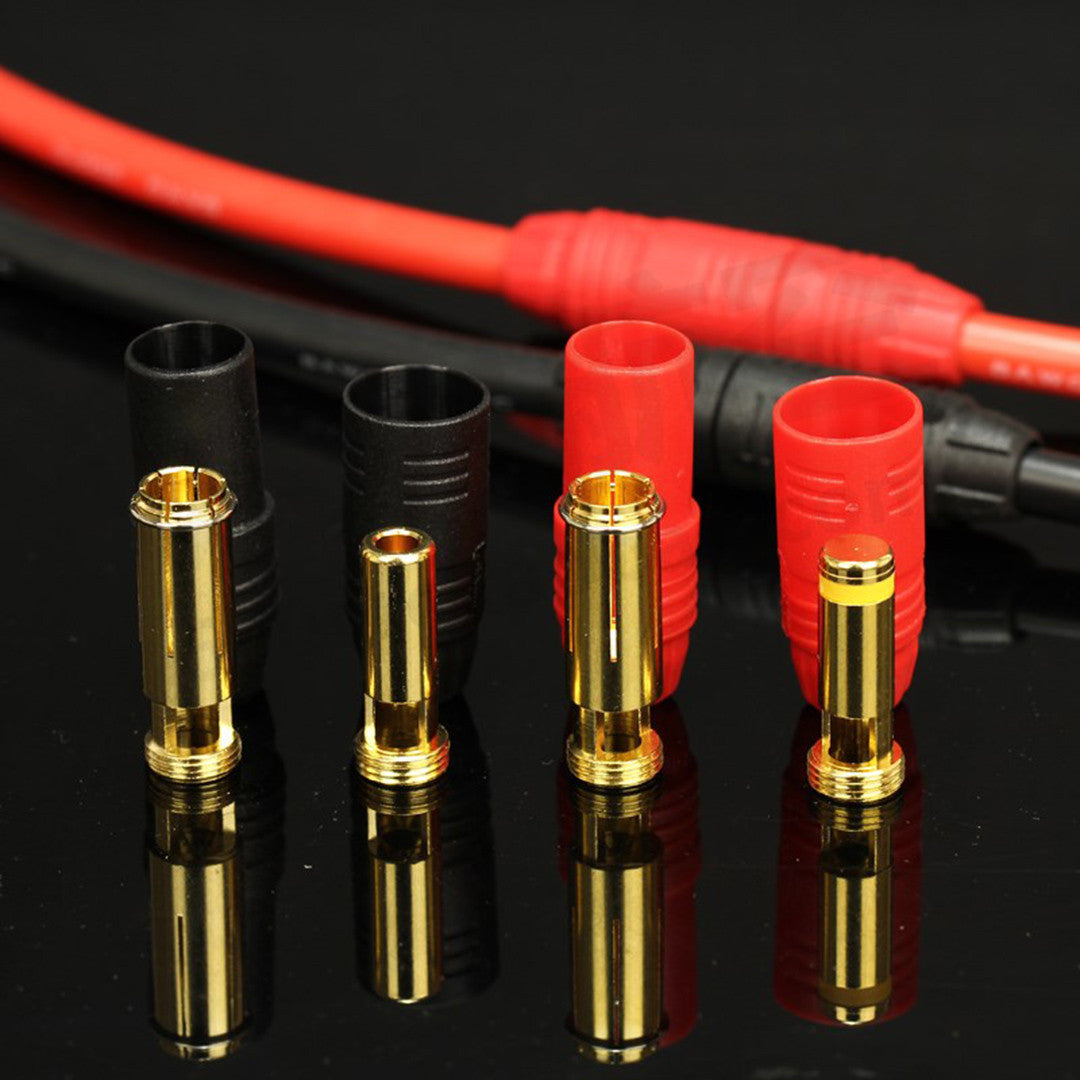 [Supplier not suppling] Amass AS150 7mm Gold-Plated Anti Spark Power Connector (Pair)