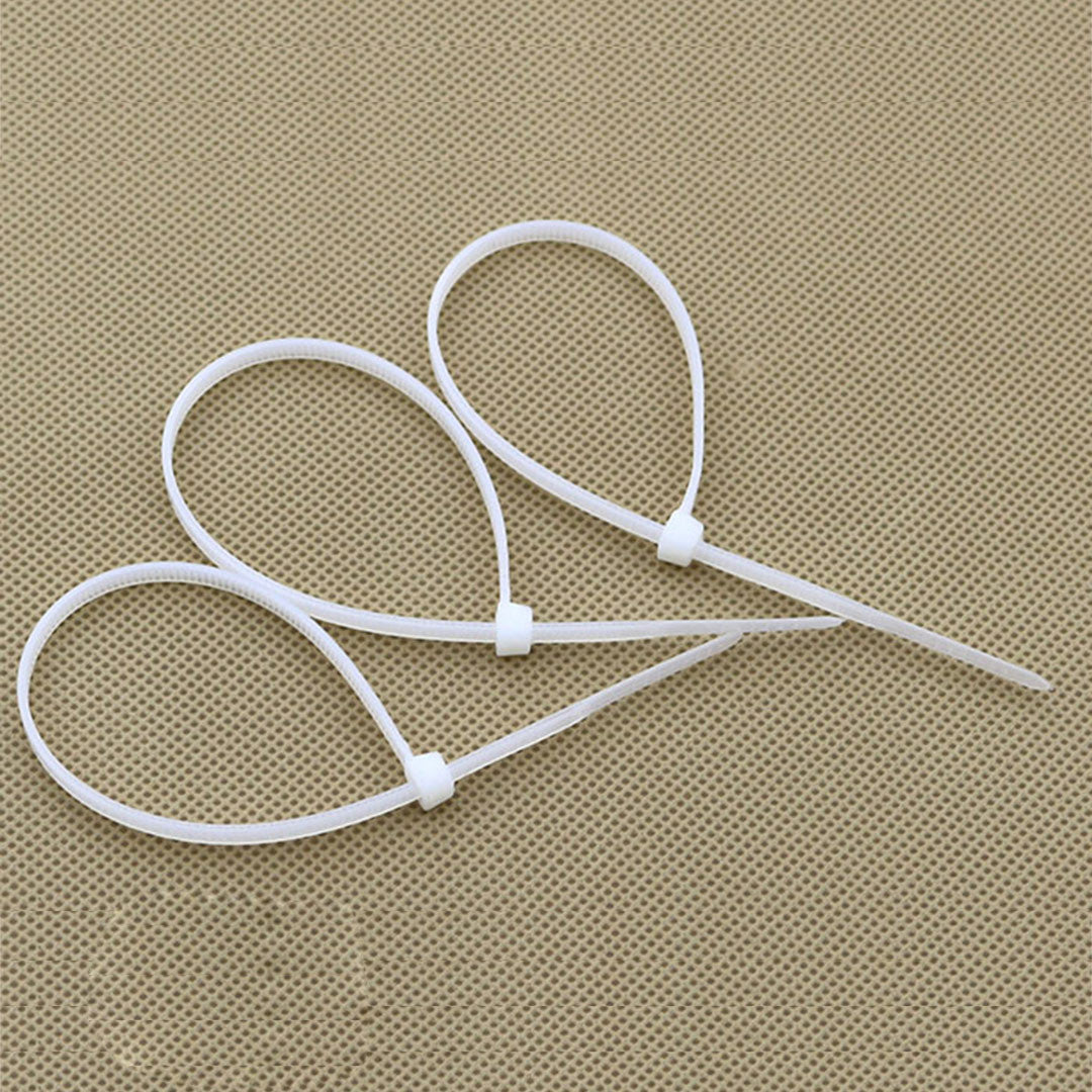 Cable ties 3*150MM White (1pc)