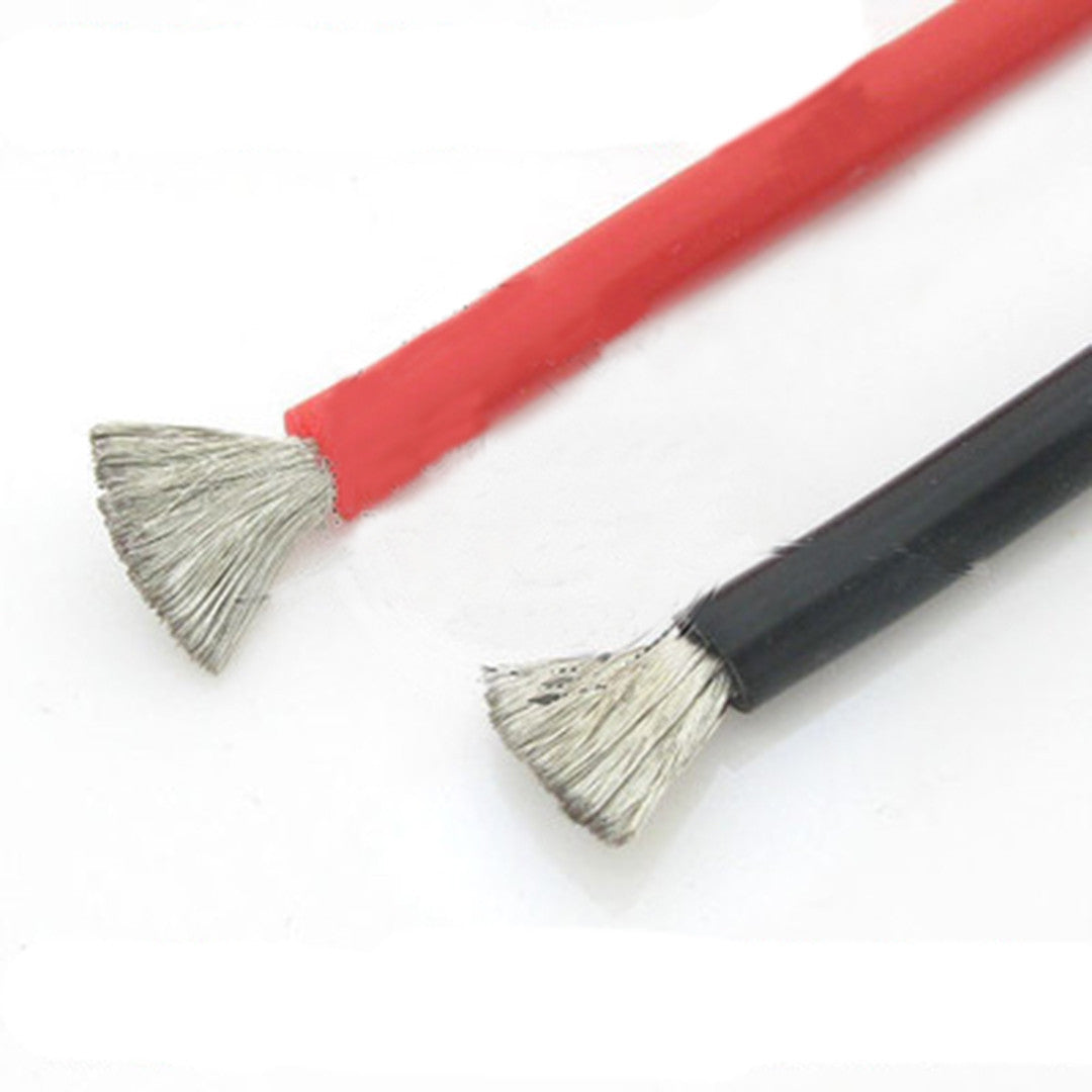 Silicone extension cord 14AWG 2.07mm*mm flexible and High temperature