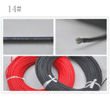 Silicone extension cord 14AWG 2.07mm*mm flexible and High temperature