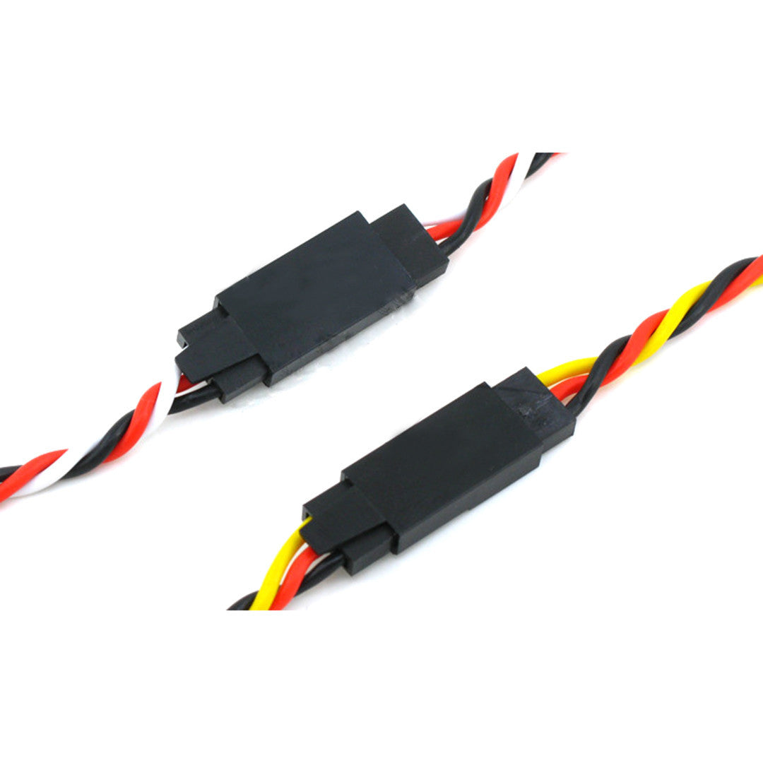 Amass 60 Core 15cm Anti-off Servo Extension Wire Cable For Futaba