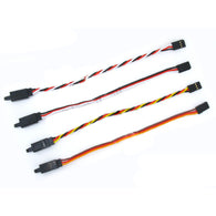 Amass 60 Core 30cm Anti-off Servo Extension Wire Cable For Futaba