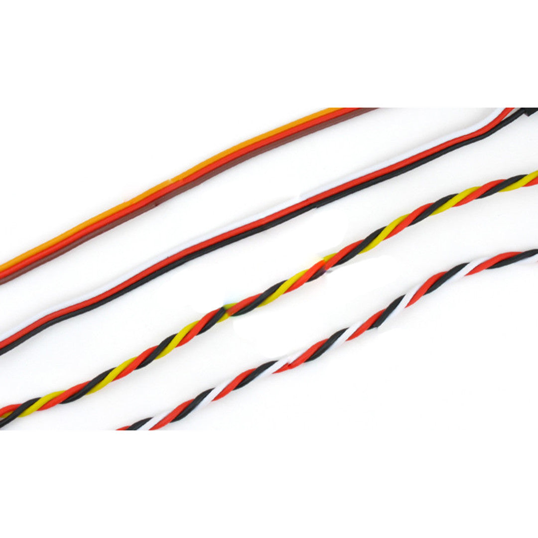 Amass 60 Core 30cm Anti-off Servo Extension Wire Cable For Futaba