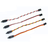 Amass 60 Core 45cm Anti-off Servo Extension Wire Cable For Futaba
