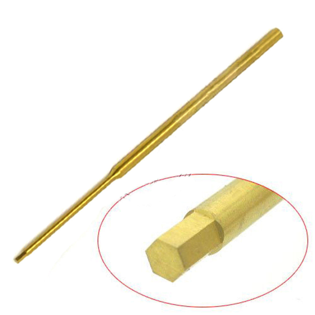 Titanium Hexagonal screwdriver made of super-hard high-speed steel 2MM