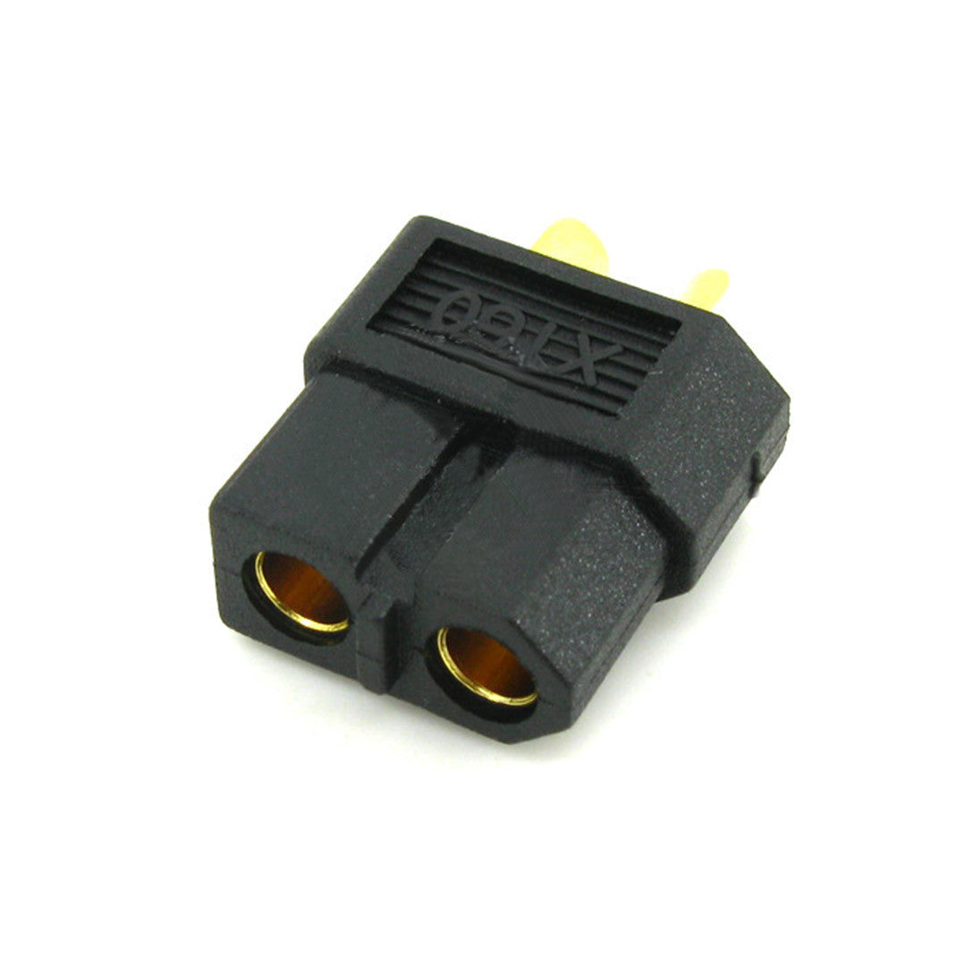 Amass XT60 Power Connectors - Black Edition - The Original & The Best (Male and Female Pair)
