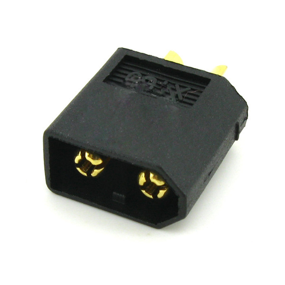 Amass XT60 Power Connectors - Black Edition - The Original & The Best (Male and Female Pair)