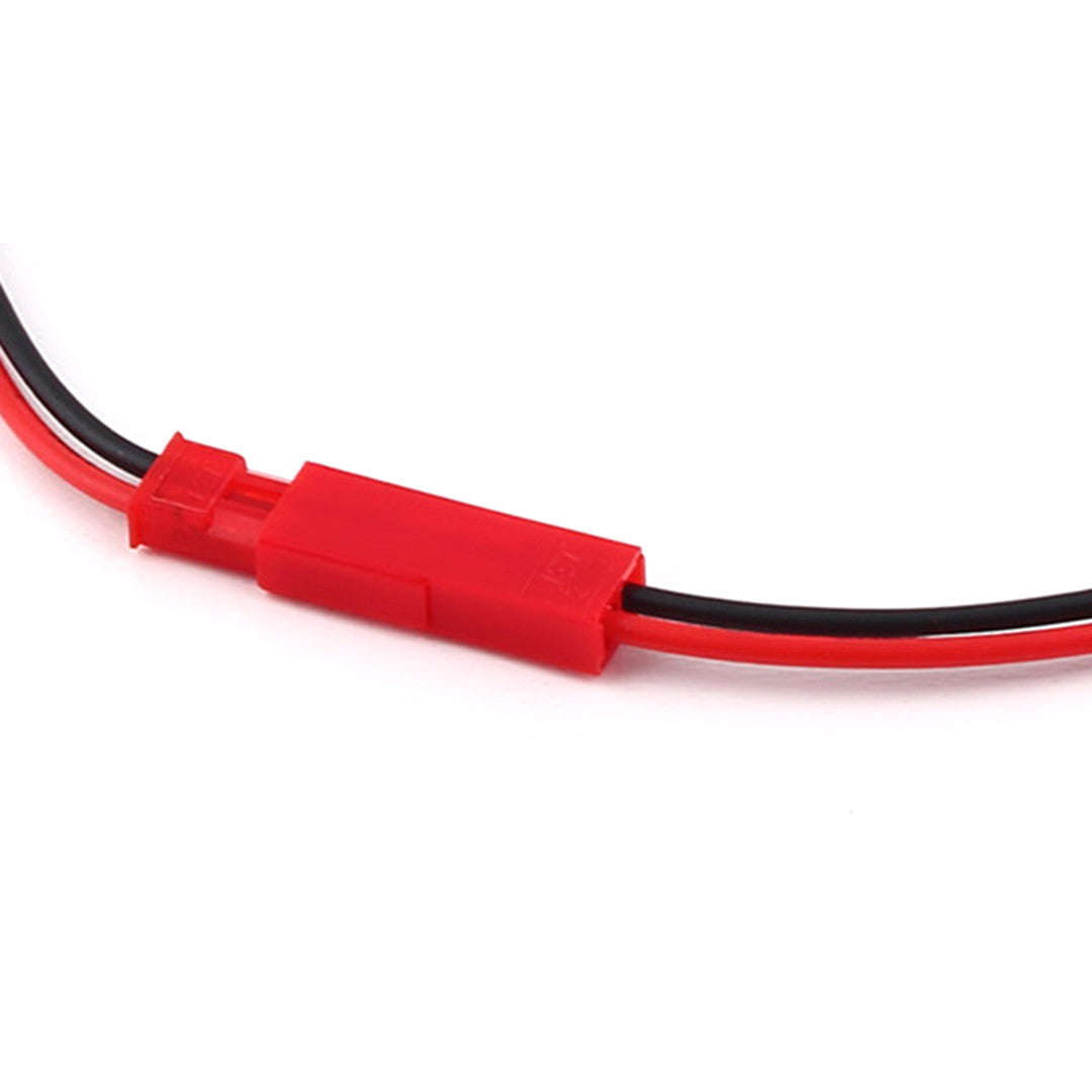 JST plug with silicone wire 24 AWG (pair)