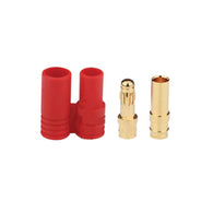 Amass 3.5 Banana Plug Resistant 50A 7u gold