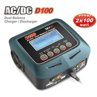 SKYRC AC/DC D100 Dual Balance Charger and Discharger Power watt 2 x 100W