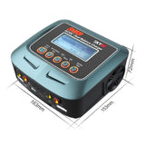 SKYRC AC/DC D100 Dual Balance Charger and Discharger Power watt 2 x 100W