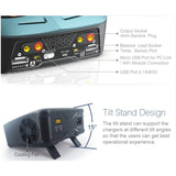 SKYRC AC/DC D100 Dual Balance Charger and Discharger Power watt 2 x 100W