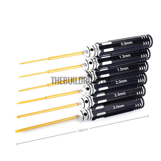 Ultra strong steel Hexagon screwdrivers 2.5MM