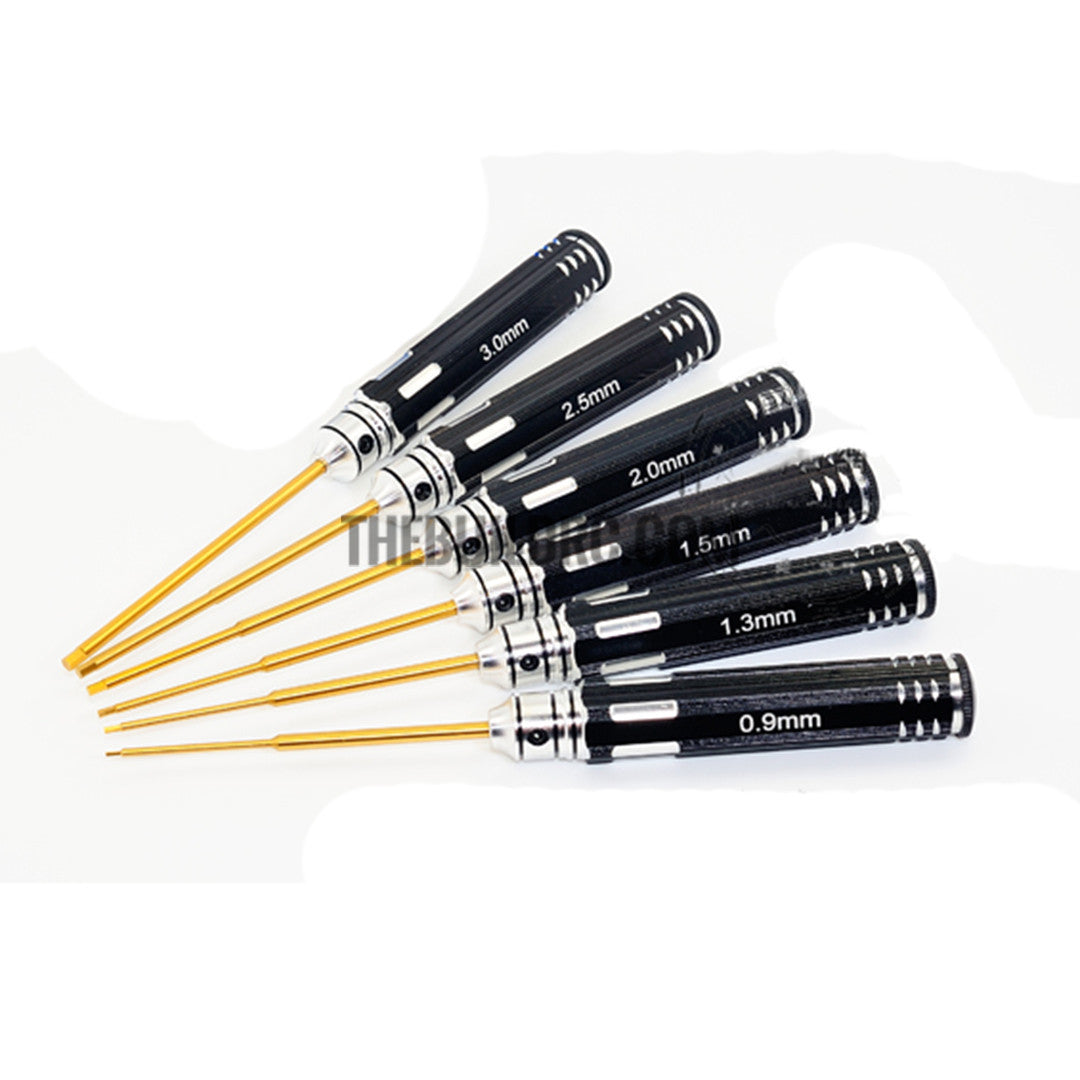Ultra strong steel Hexagon screwdrivers 2.5MM