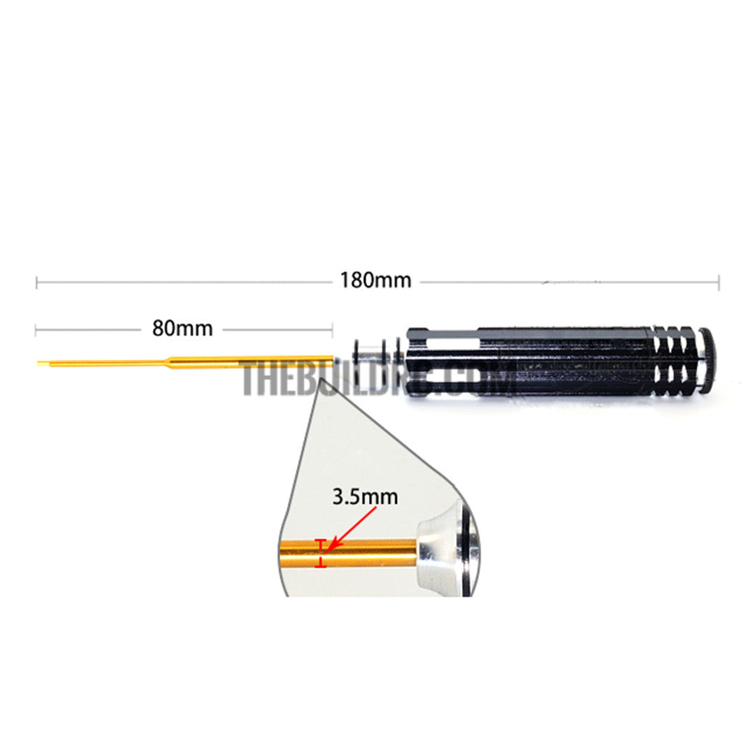 Ultra strong steel Hexagon screwdrivers 2.0MM