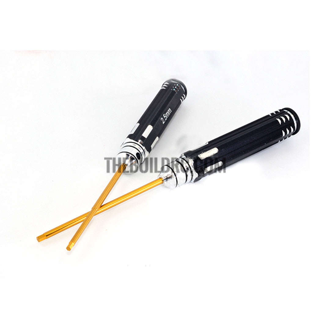 Ultra strong steel Hexagon screwdrivers 1.3MM