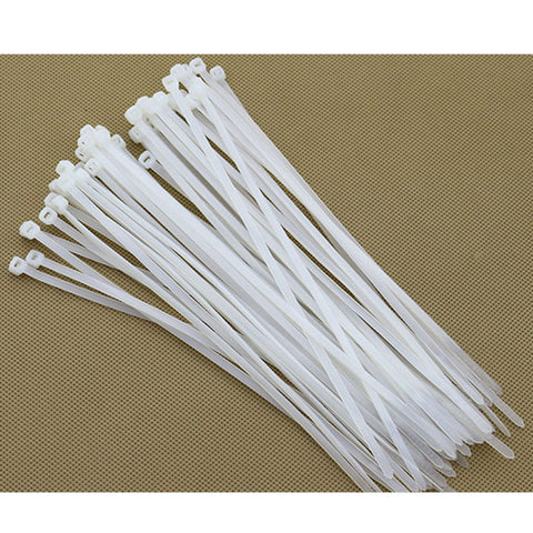 Cable ties 3*100MM White (1pc)