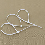 Cable ties 4*200MM White (1pc)