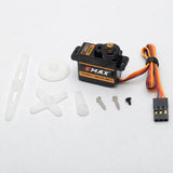 Emax 9g micro analog servo with metal gear ES08MA II for RC planes and Helicopters