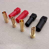 Amass XT150 Connectors w/ 6mm Gold Connectors AS150 (set of 4)