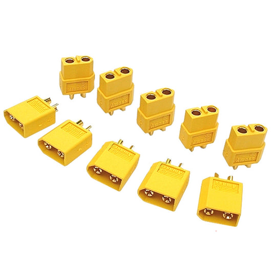 Amass XT60-D XT60 Male To T Plug Female Connector Converter Adapter