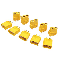 Amass XT60-D XT60 Male To T Plug Female Connector Converter Adapter