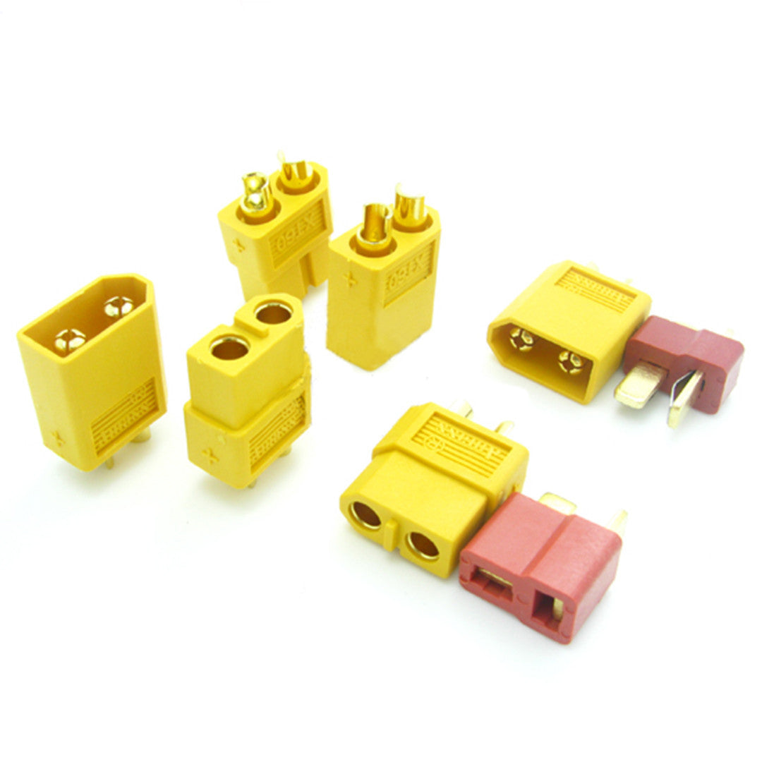 Amass XT60-D XT60 Male To T Plug Female Connector Converter Adapter