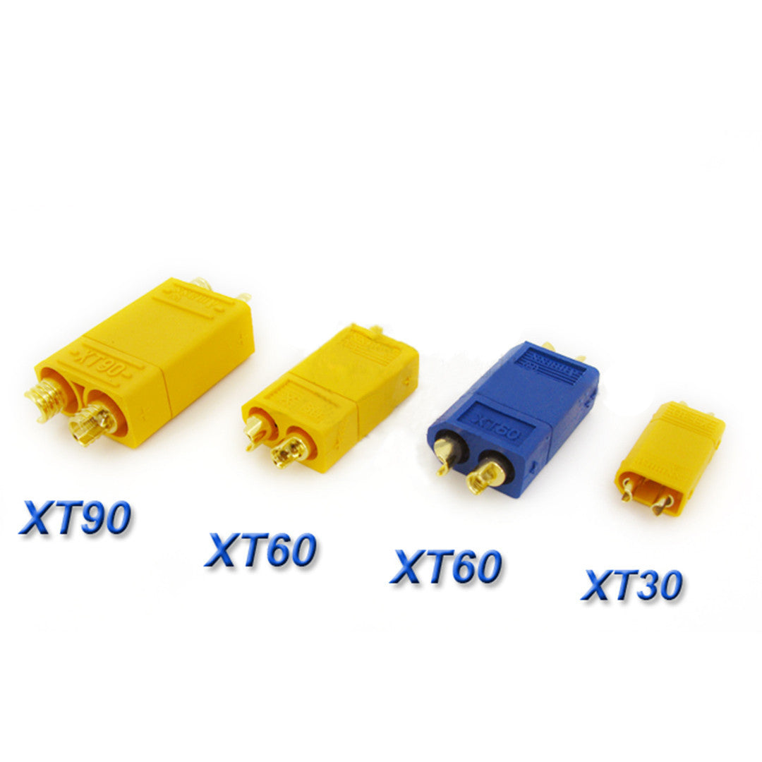 Amass XT60-D XT60 Male To T Plug Female Connector Converter Adapter