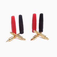 AMASS 4.0mm GOLD-PLATED COPPER PLUG AM-1018
