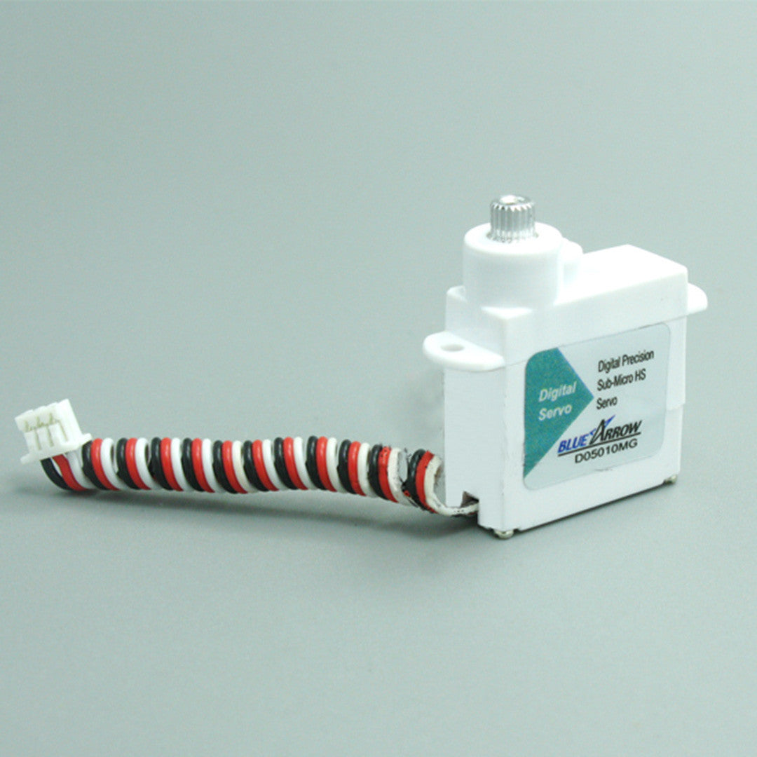 D05010MG 5.7g / .61kg / .07sec Digital Metal Gear Micro Servo - white