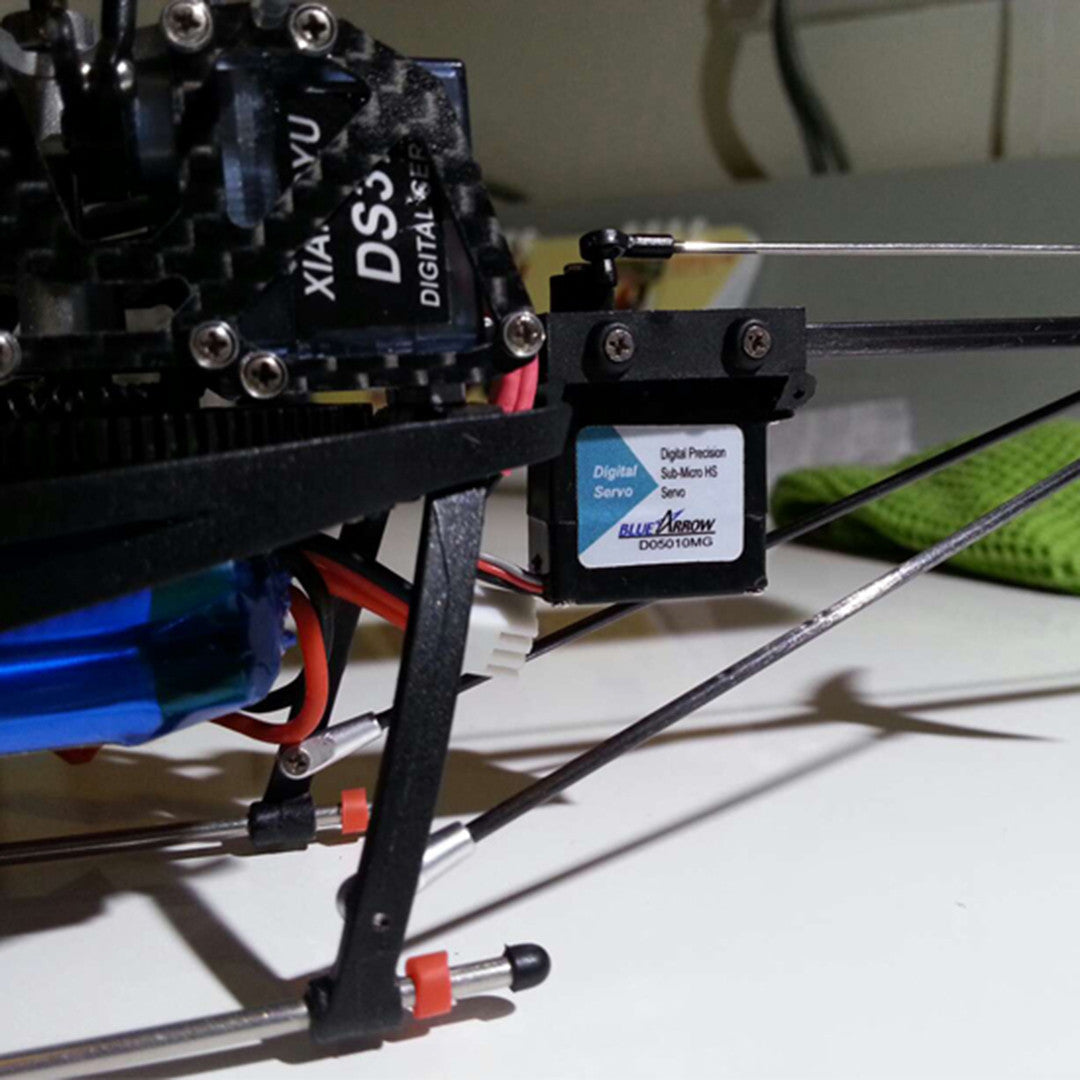 D05010MG 5.7g / .61kg / .07sec Digital Metal Gear Micro Servo -black CW