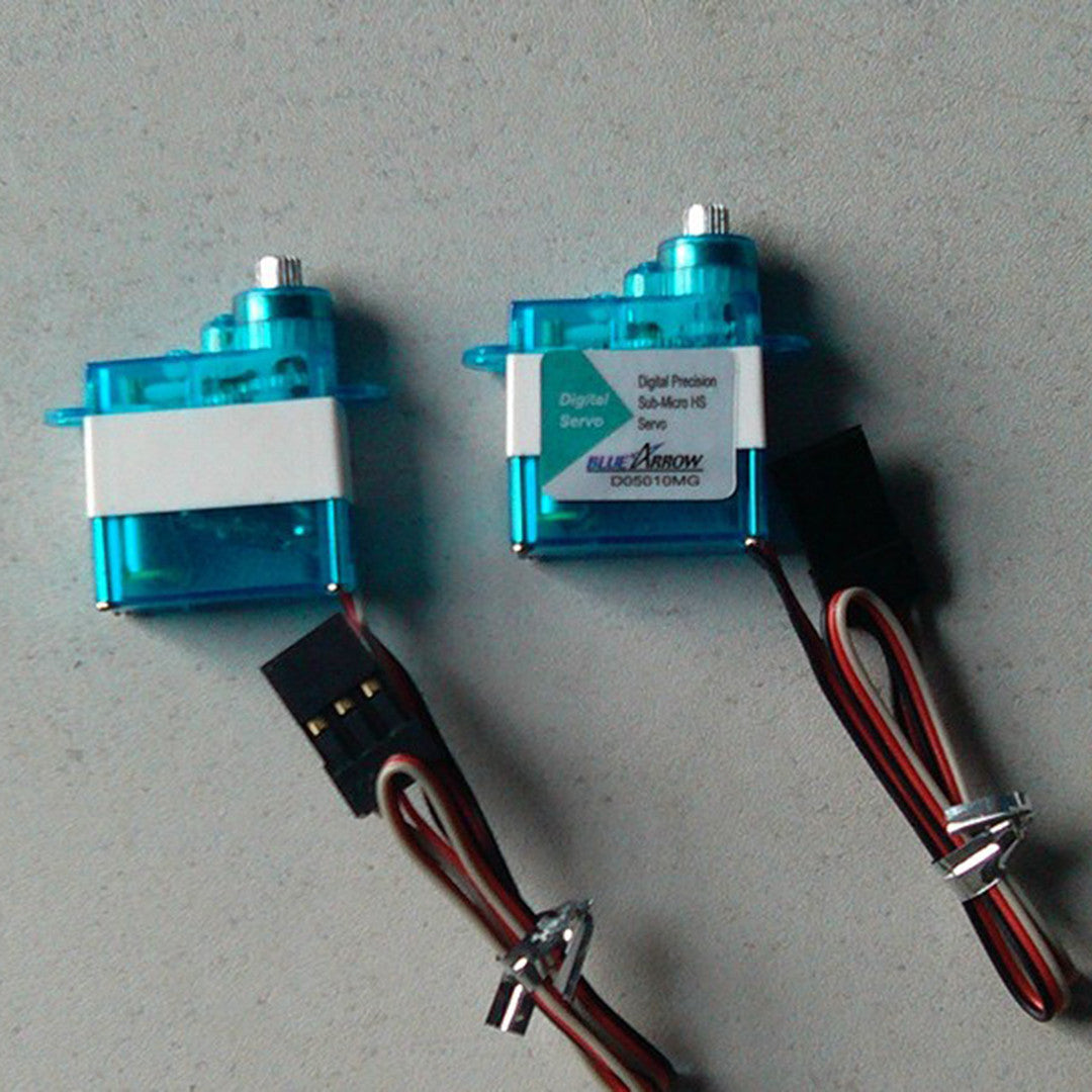 D05010MG 5.7g / .61kg / .07sec Digital Metal Gear Micro Servo for Futaba - black