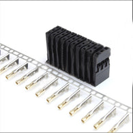 Servo male plug set for Futaba